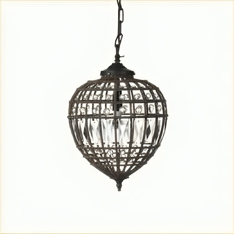Fragum Black Pendant 0