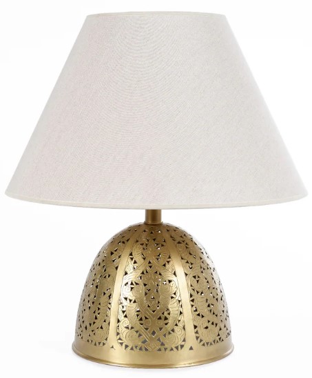 Half-Dome Table Lamp – Islamic