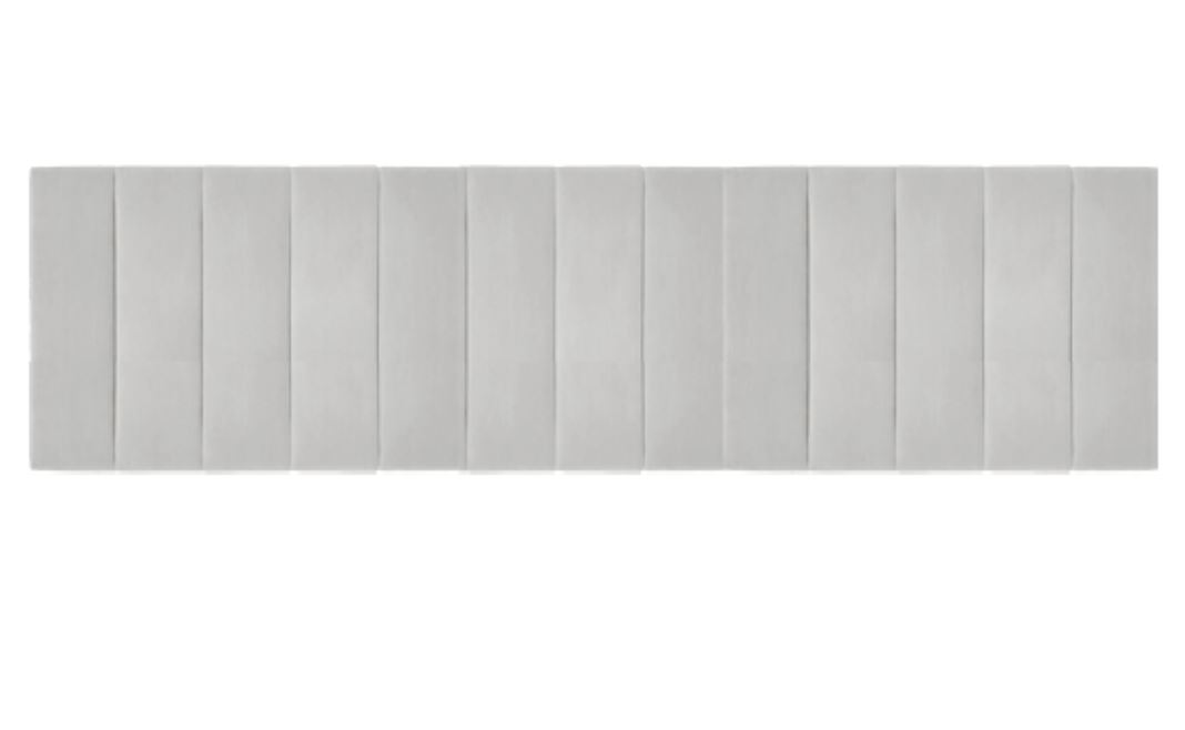 Extended Vertical Panel Headboard 0
