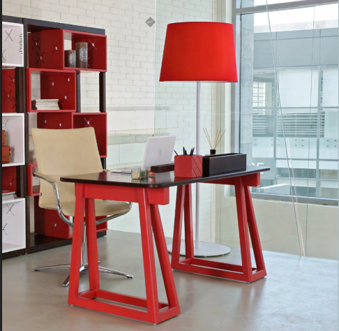 Clip Modern Wooden Desk 1