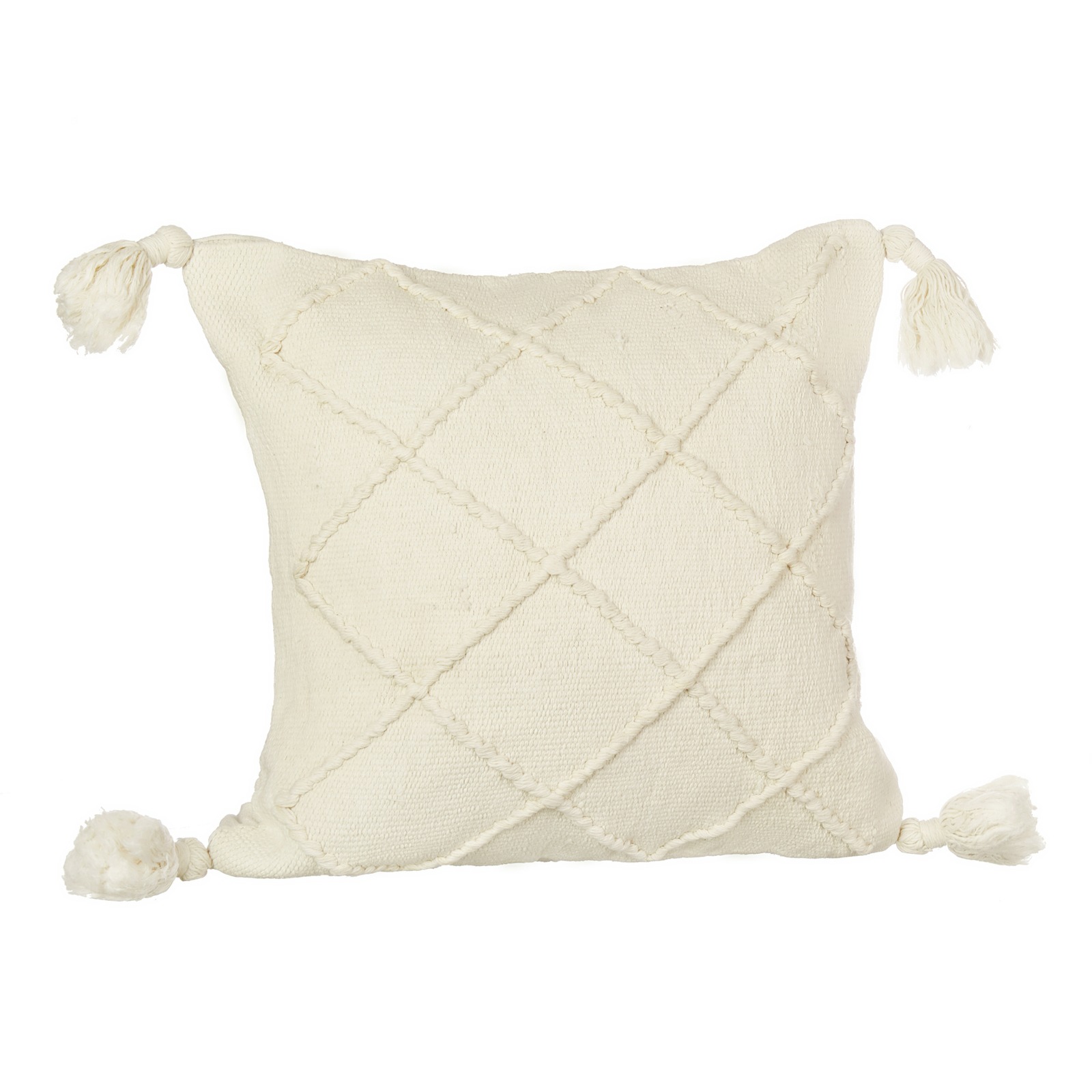 Frill Braided Cushion 1
