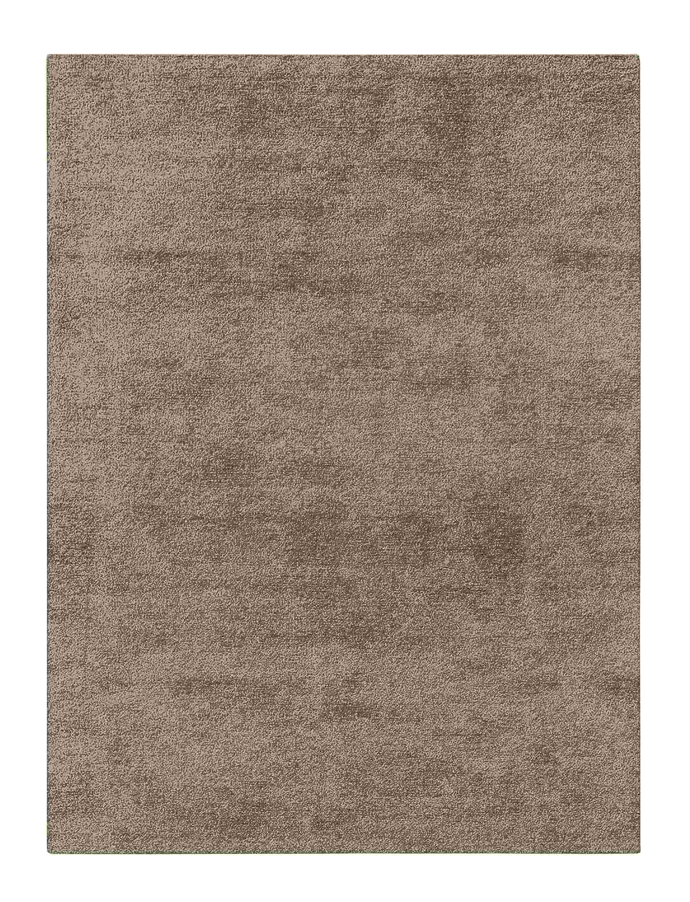 Plain Rug - Simple Blend of Wool and Viscose 3
