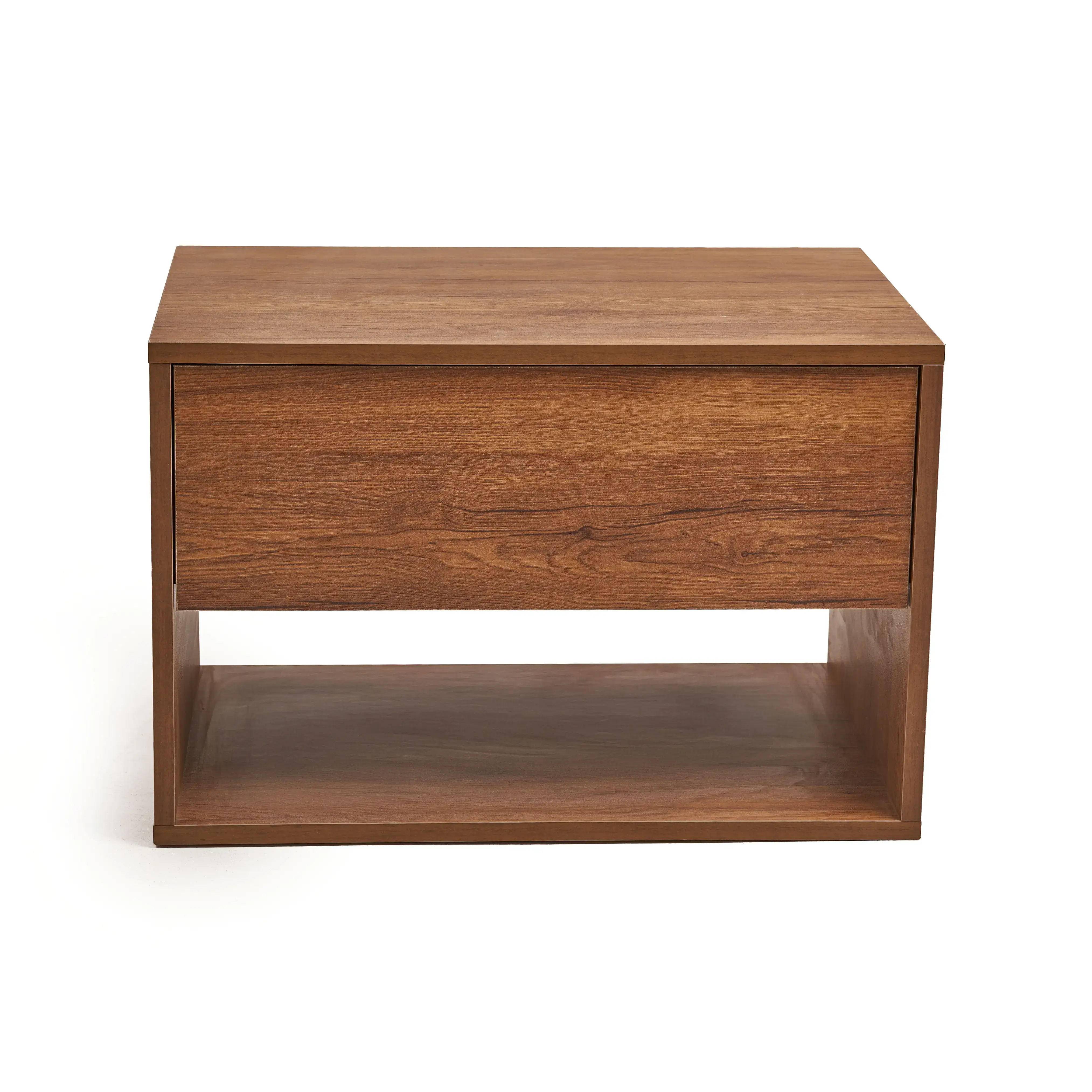 Taba Nightstand With Wide Drawer 1