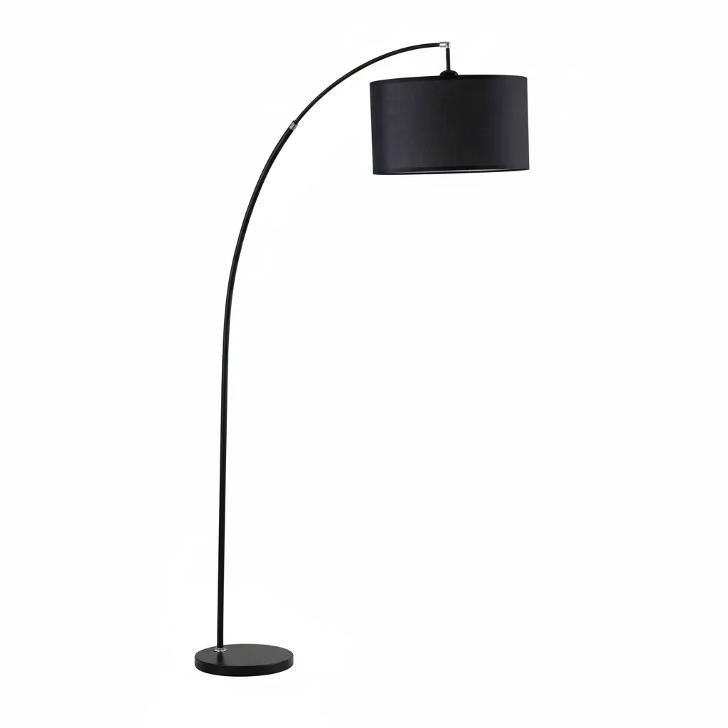 Floor Lamp - Black - YLS.YL250 0
