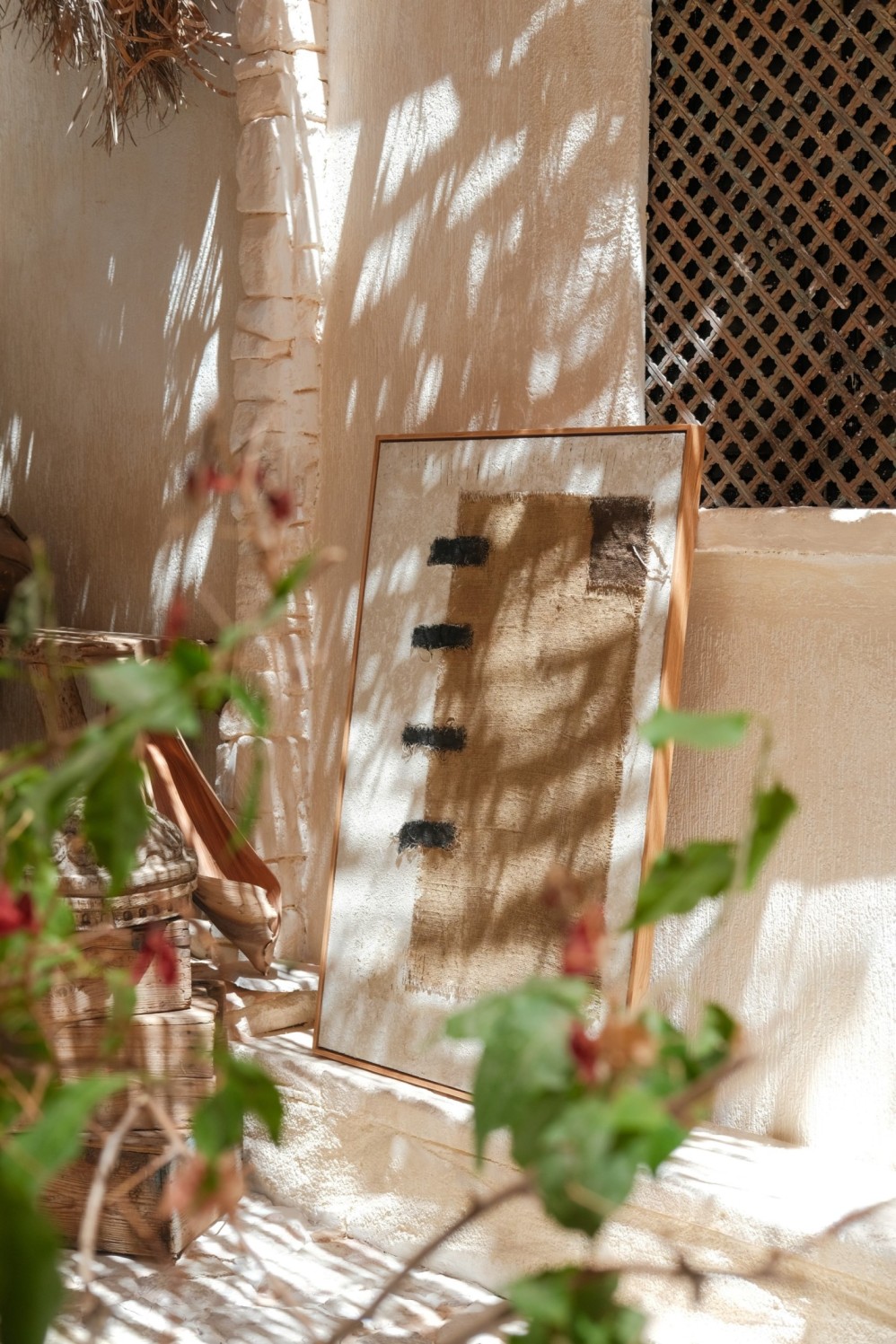 Echoes of Stillness Framed Art work 2