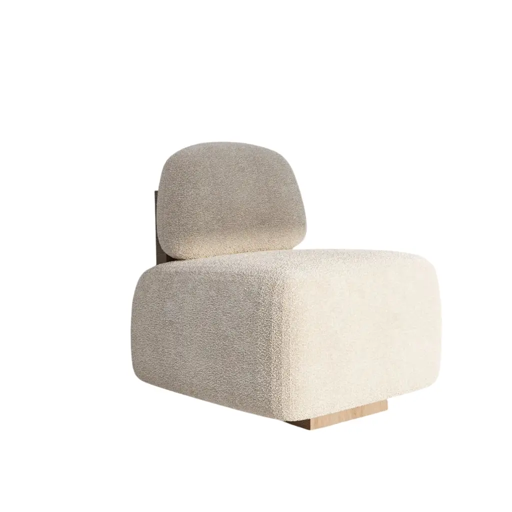 Snuggle Arm Chair – Cozy Modern Comfort 0