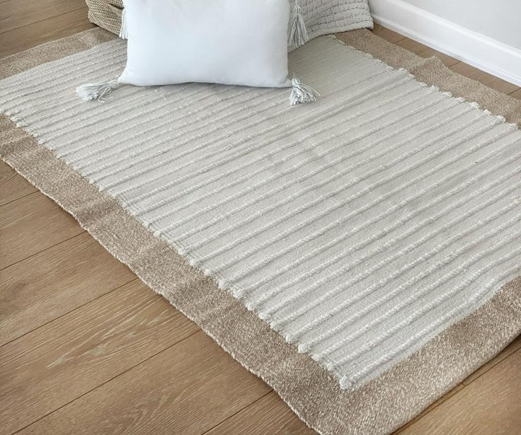 Frame Jute Rug 0