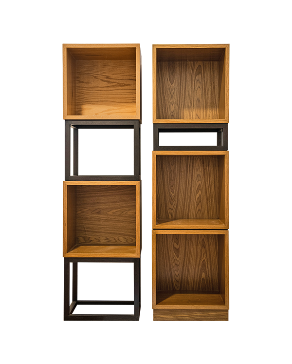 Double Cubic Shelving unit 1
