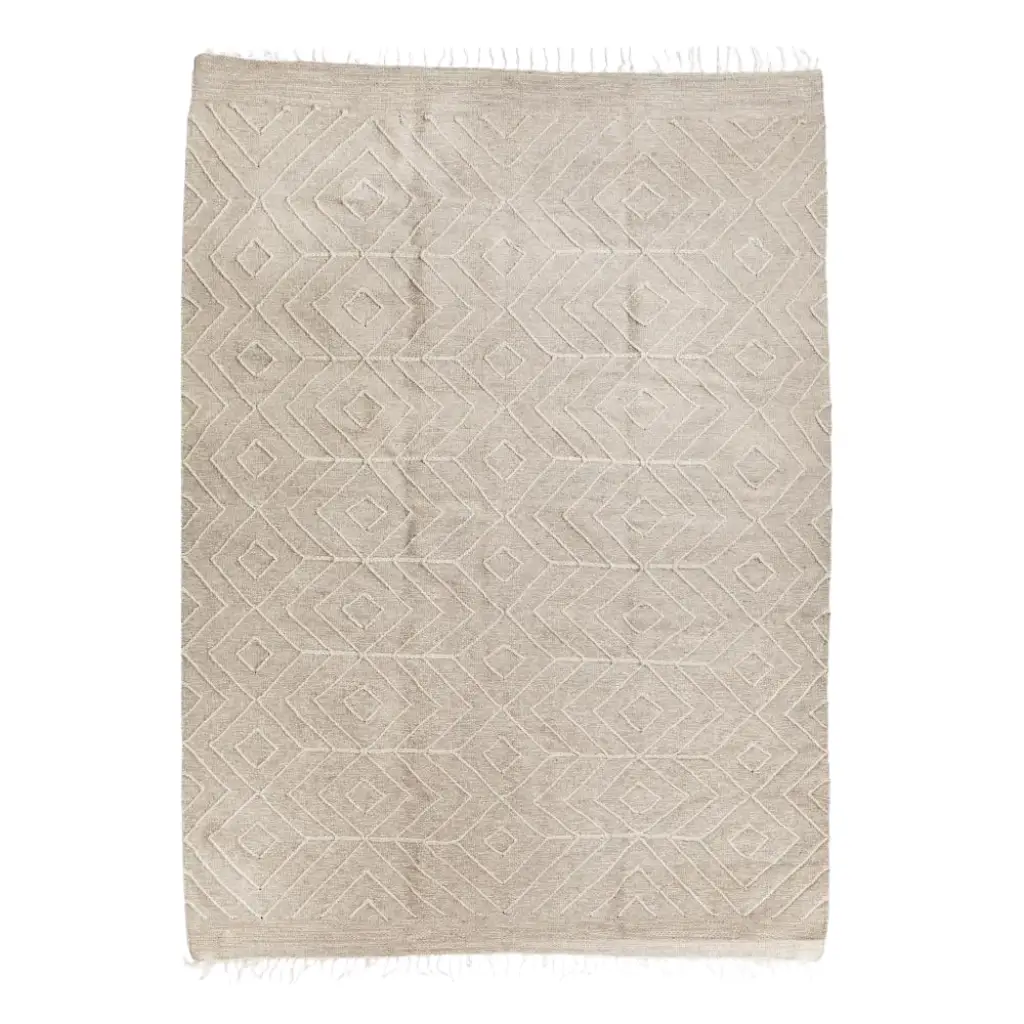 سجادة أرورا من القطن والصوف 0