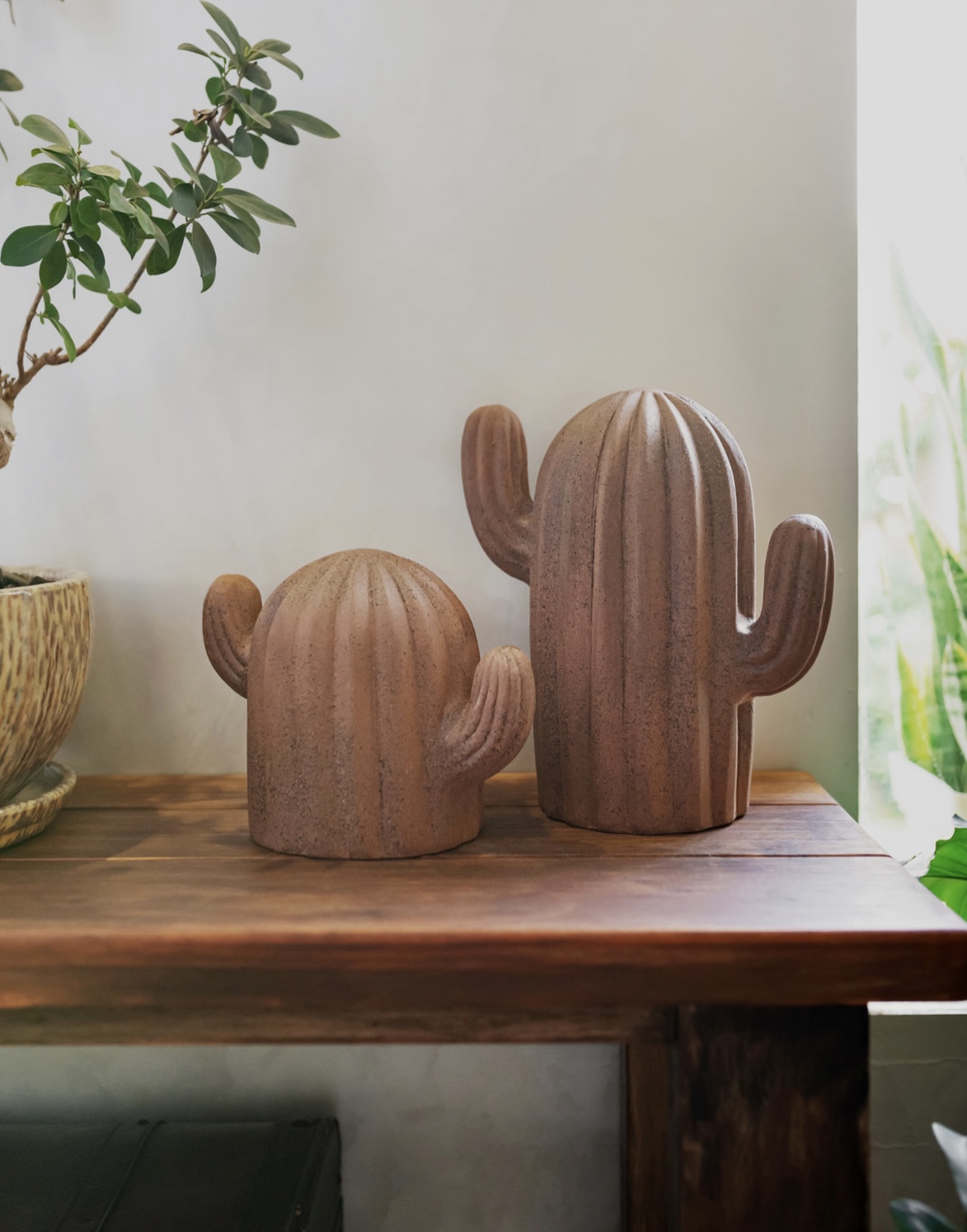 Kaktus Duo pottery set 1