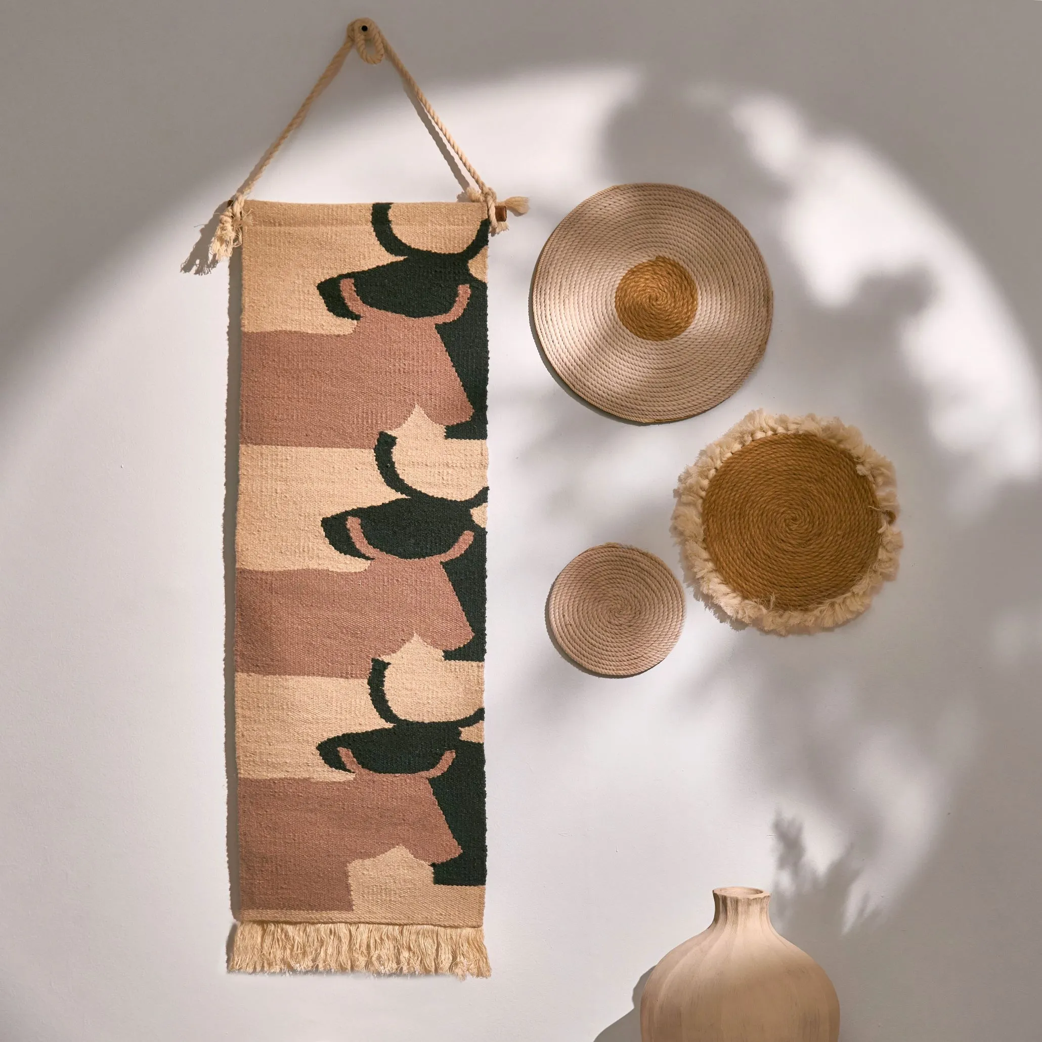 Qurban Kilim Wall Art V1 1