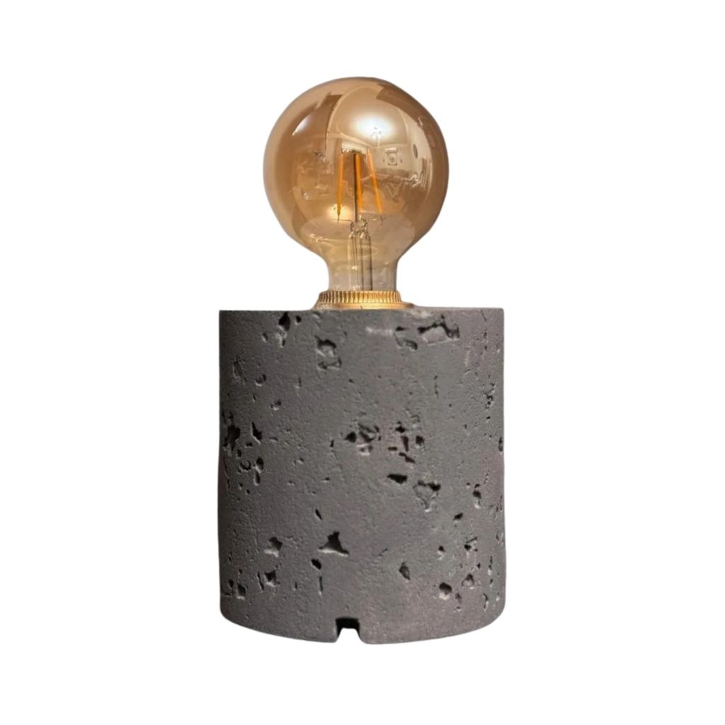 Concrete Side Lamp 0