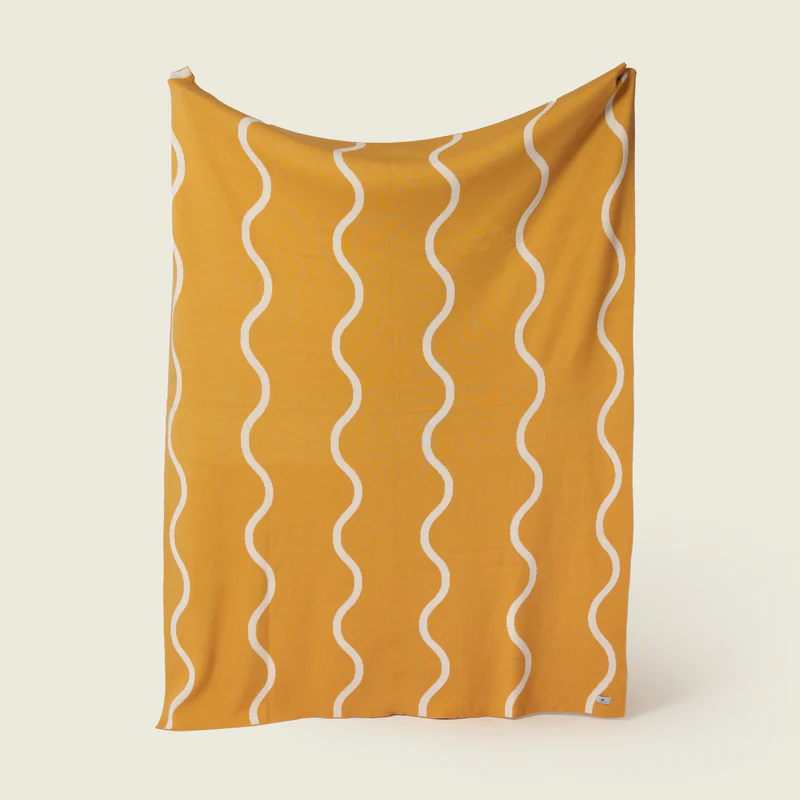 Twisty - Knitted Throw 0