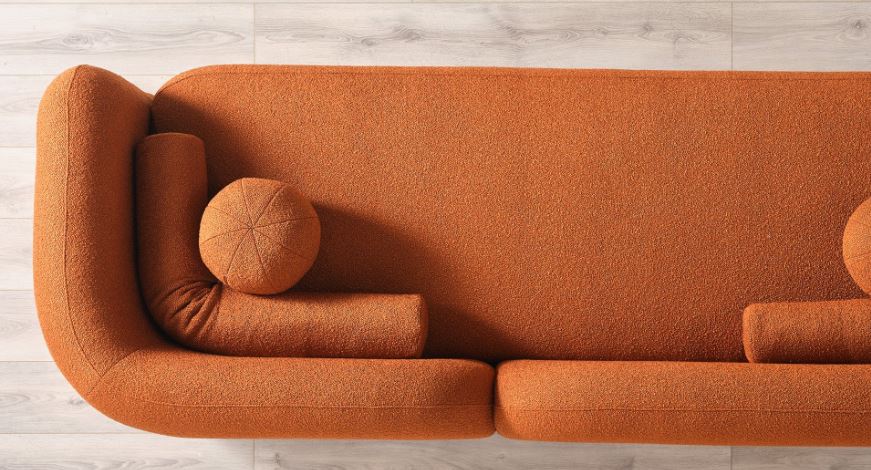 Tracy Fully Upholstered Sofa 3