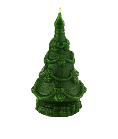 Medium Christmas Tree Candle 0
