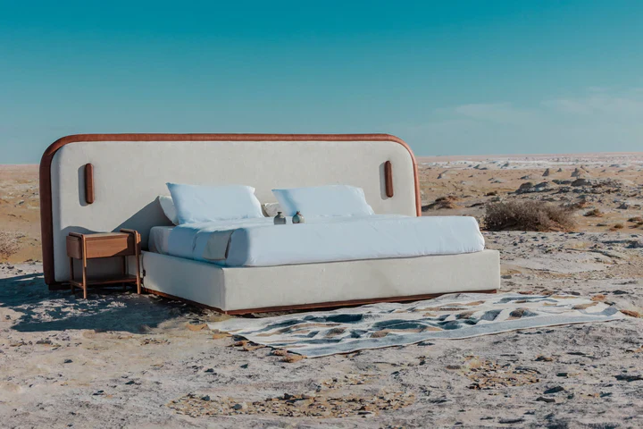 Haven Bed Pine and Oak Wood Frame 3