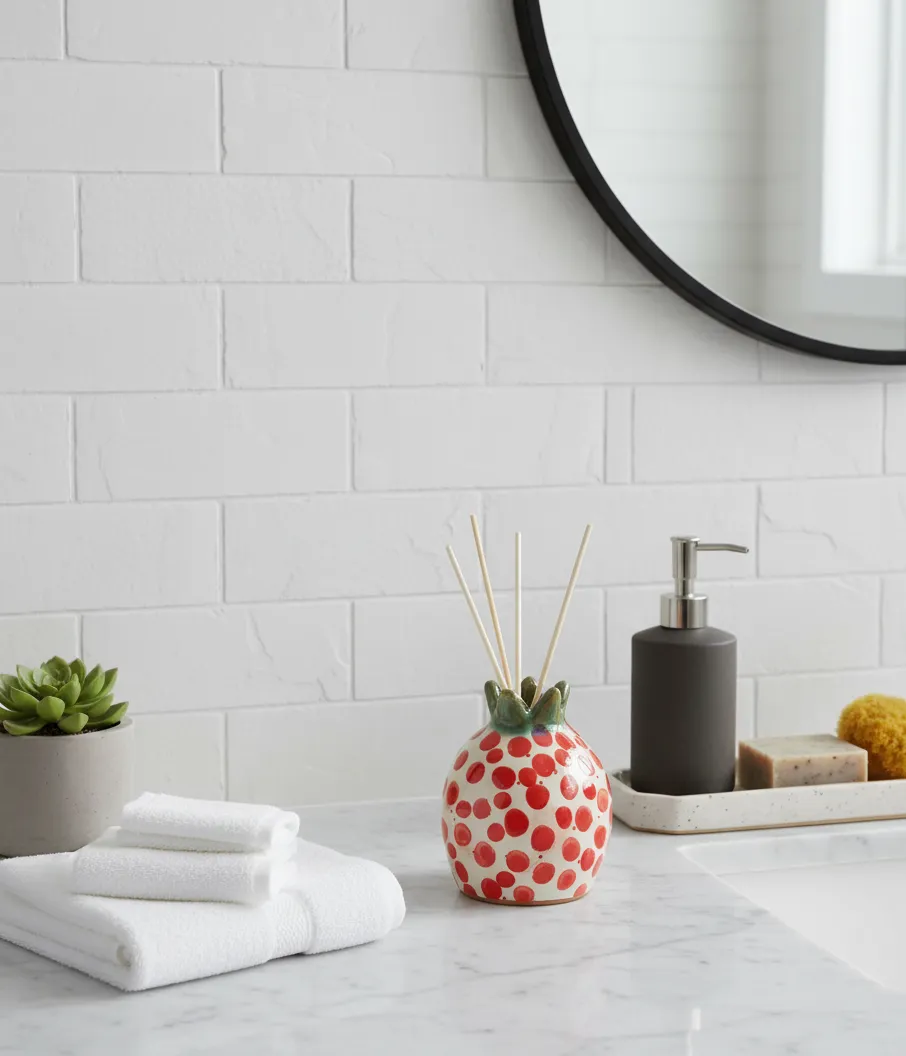 Pomegranate Ceramic Diffuser 2