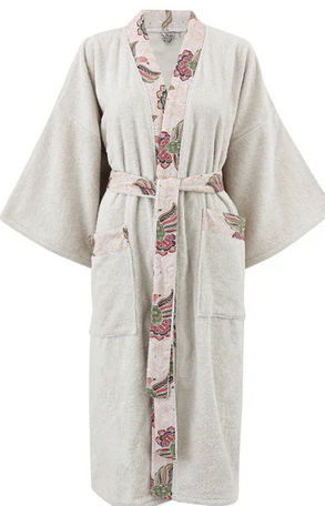 Greige Sparrow Bathrobe