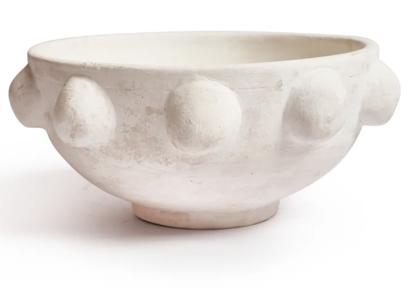 طبق حجري متوسط ​​- أبيض عاجي image