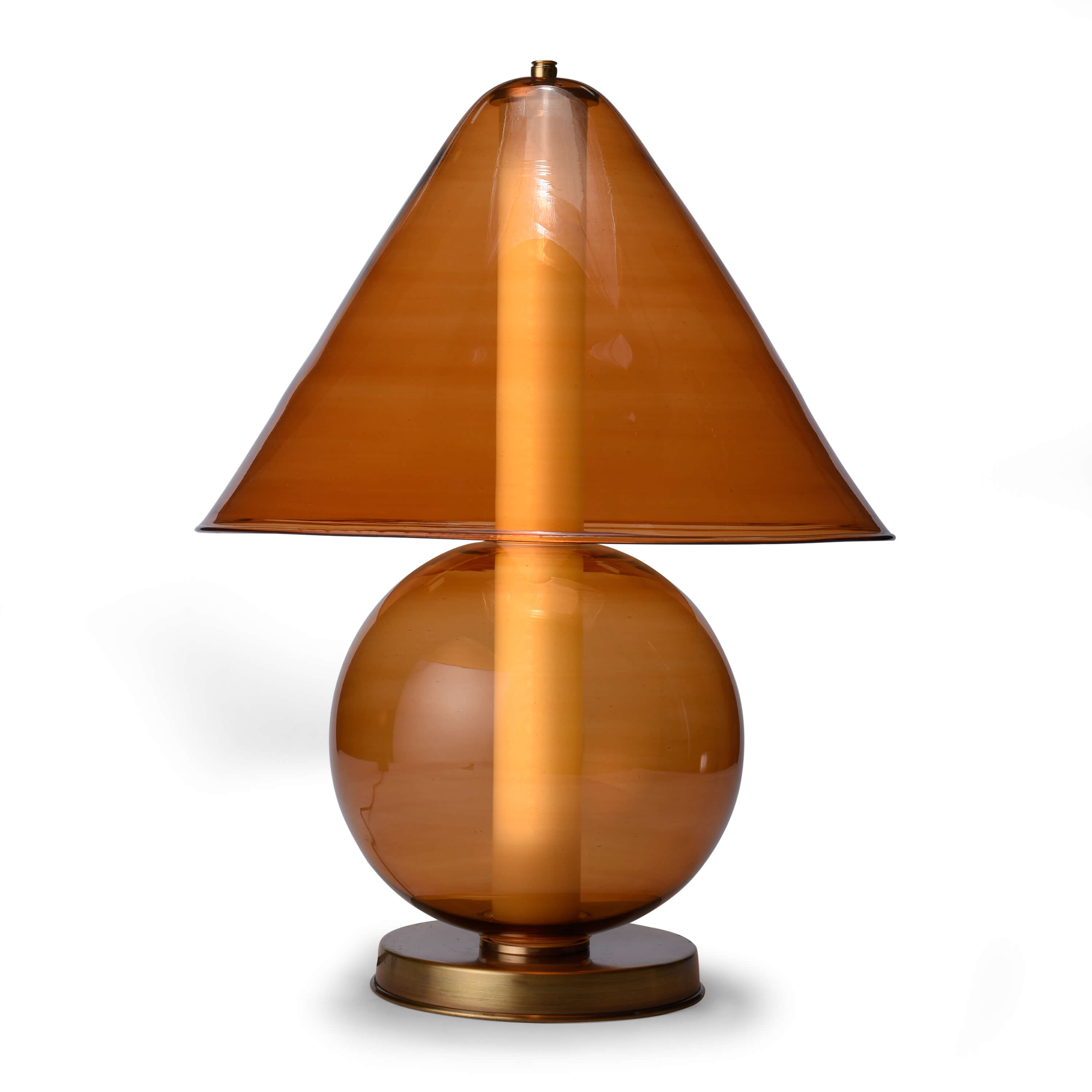 Handblown lamp 0