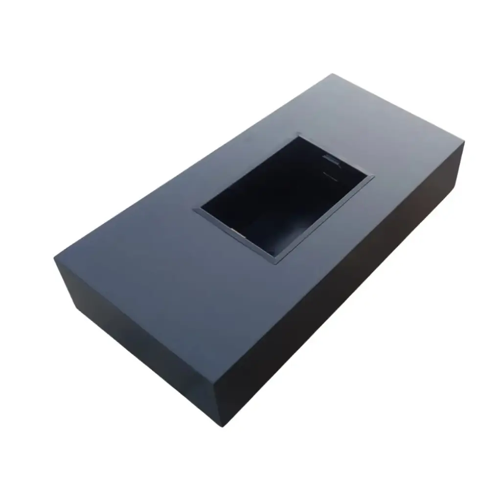 Concrete Fire Pit Coffee Table 0