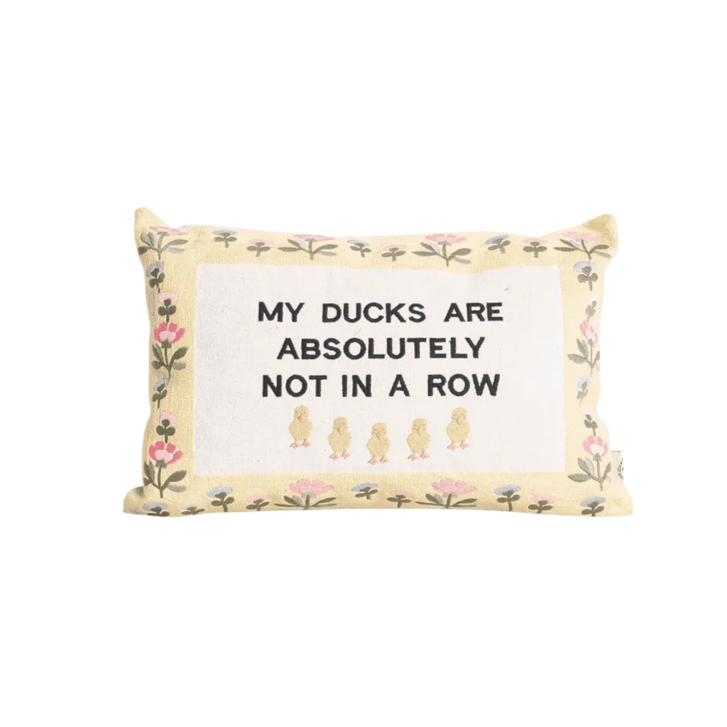 Unruly Quacks Cushion 0