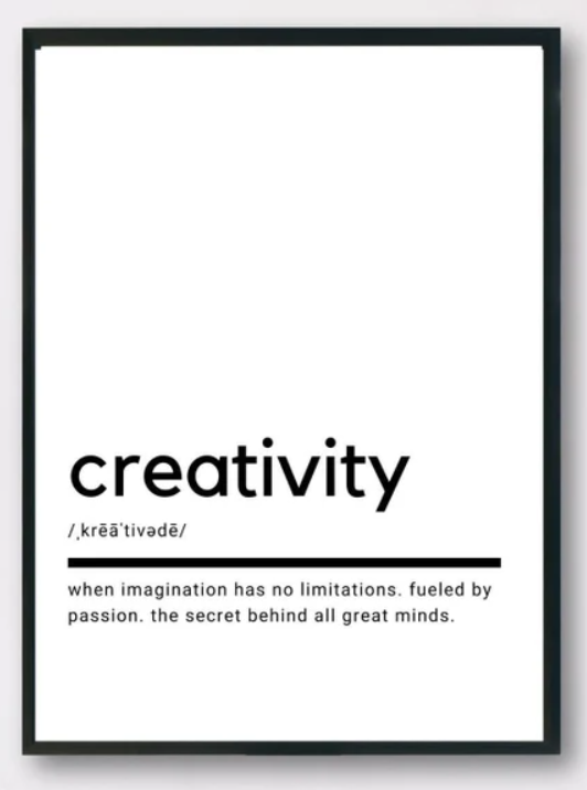 Creativity Definition 0