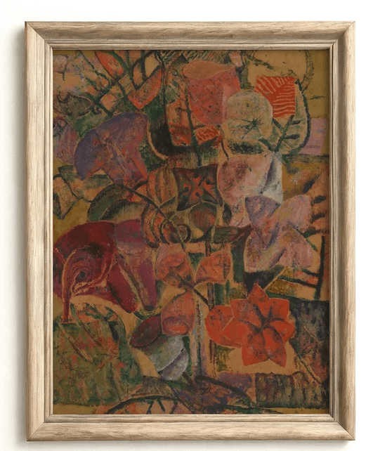 Floral Bouquet Oil Painting Print 0