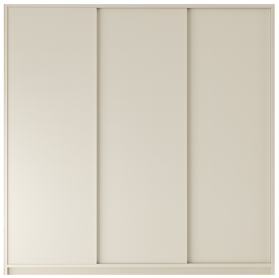 Bonnie Lacquered Sliding Wardrobe 0