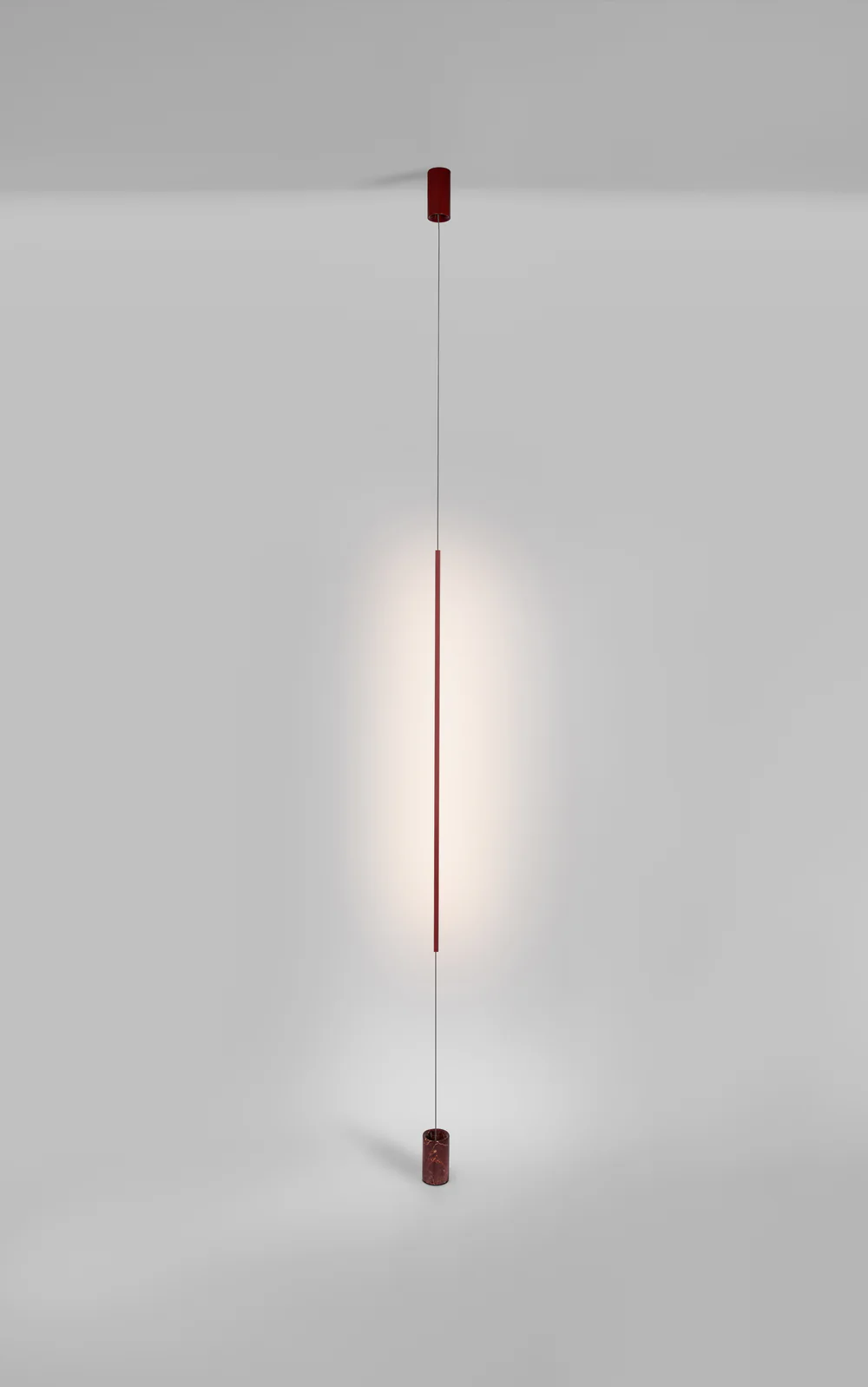 Ray Wall Light - Burgundy 0