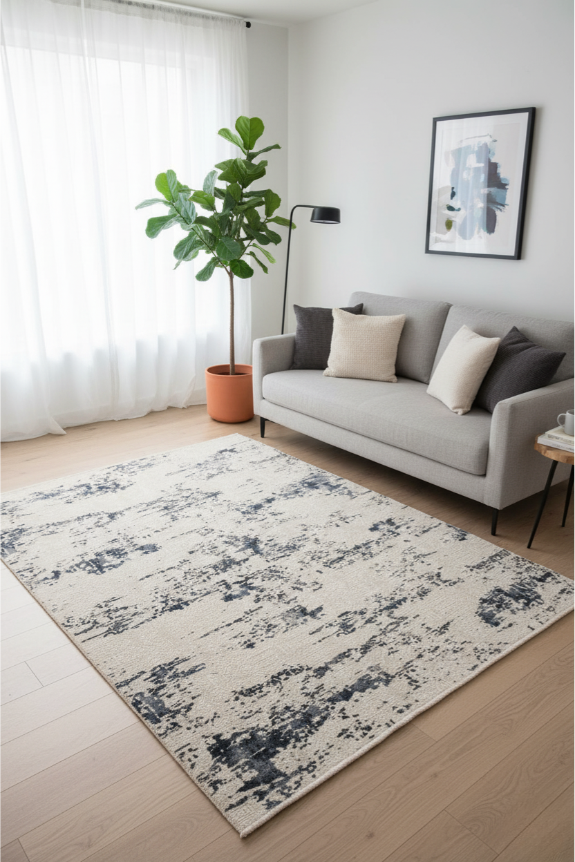 Scarlet Turkish Bamboo Silk Rug 1