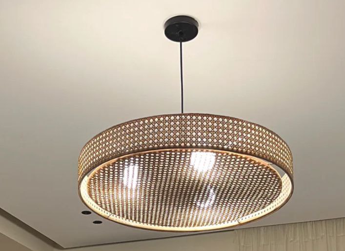 Boho ceiling lamp ARK-C020 1