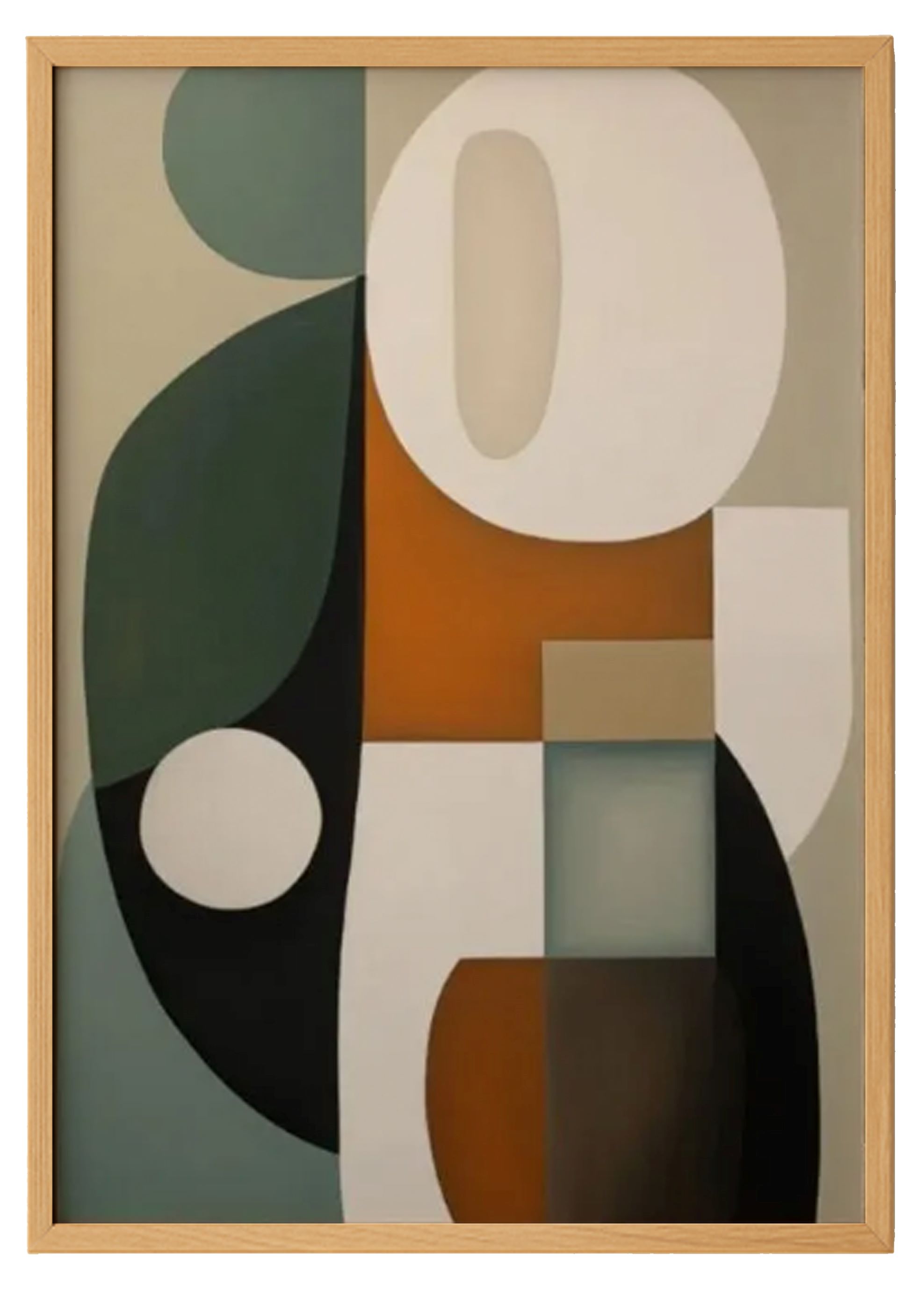 Modern Abstract Art Print 0