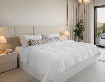 Horizontal Panel Extended Headboard 0
