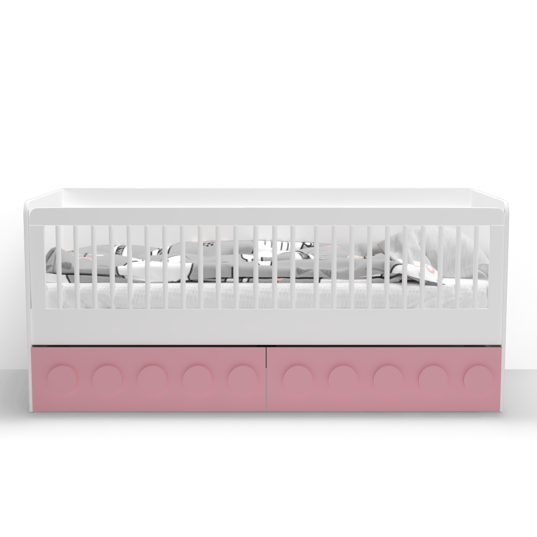 Lego Convertible Crib 7