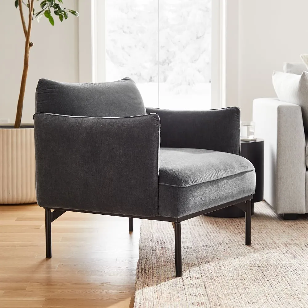 Eira Natural Wood Arm Chair - Hippo 53 1