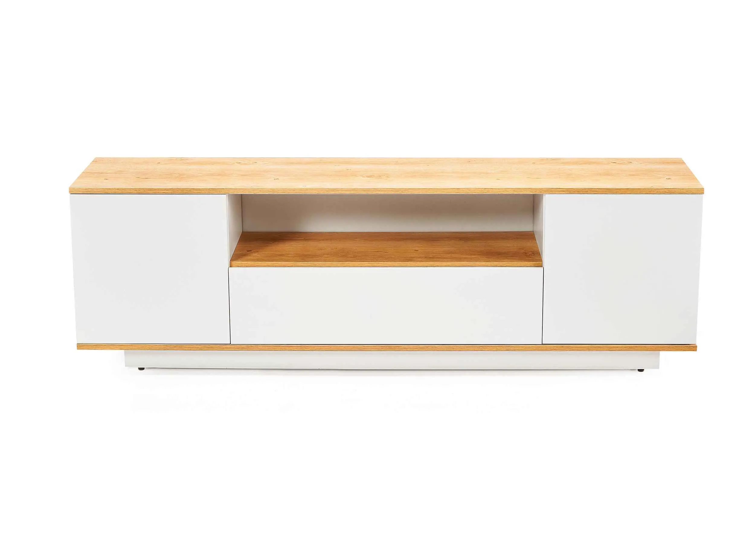 White & Beige TV Unit 0