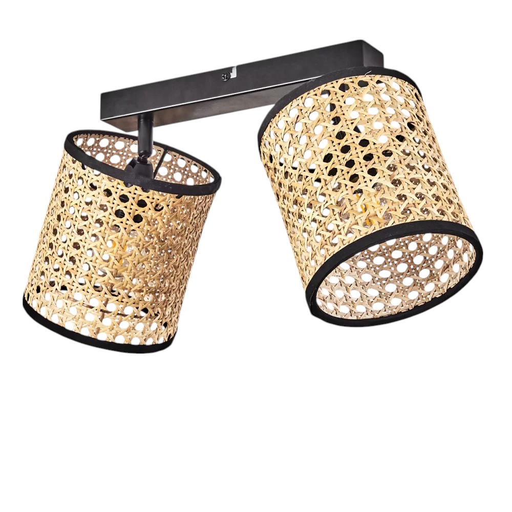 Beige and Black Ceiling Lamp -YL1146 0