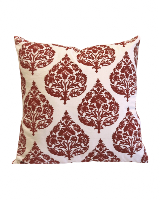 El Haramlek Maroon cushion 0