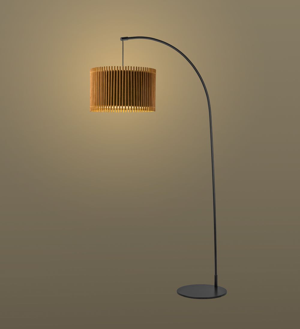 Black Colorado Floor Lamp 0