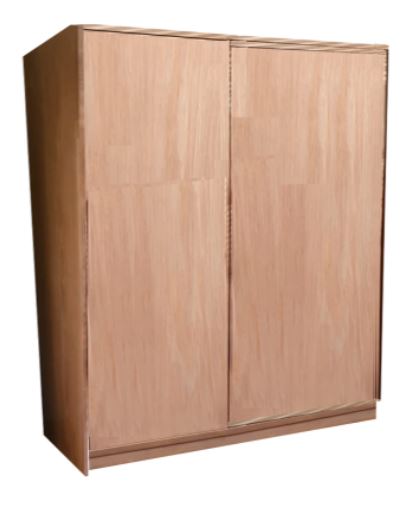Modern MDF Wardrobe With Sliding Doors 0