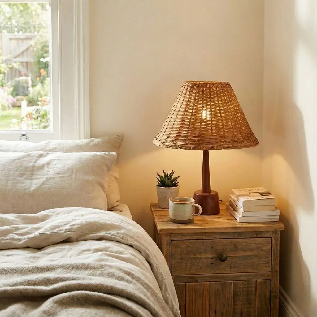 Boho table lamp BTL003 1