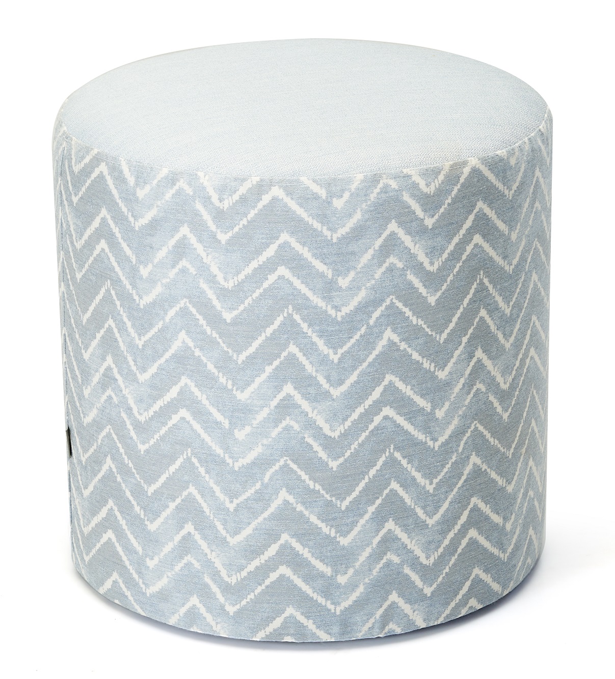 Machu Round PoufBlue 0