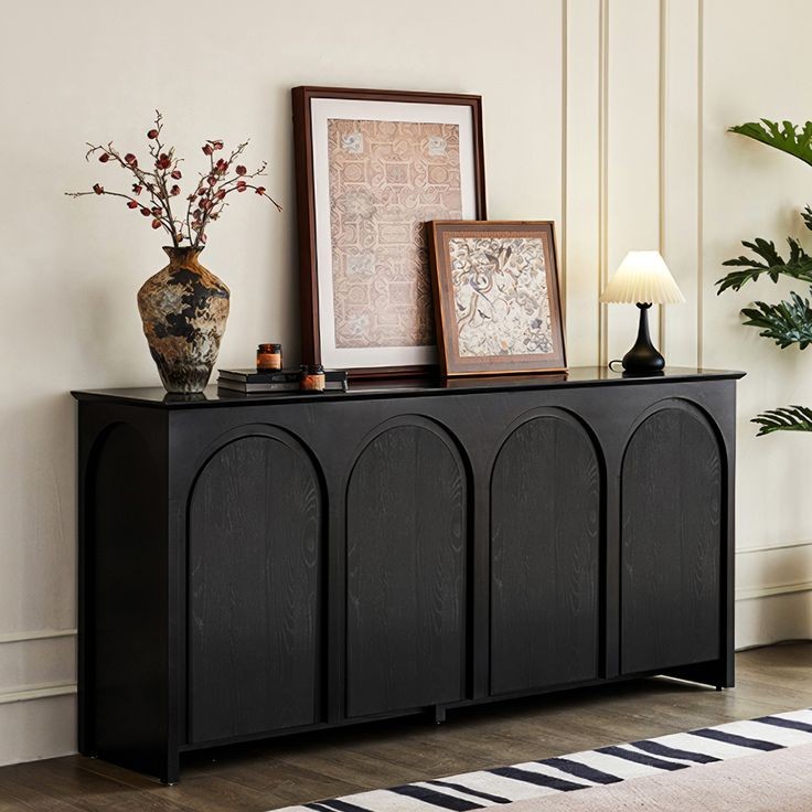 Emma Sideboard - Counter Oak And Red Beech Wood 0