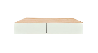 Floating Wooden Dresser - 100 cm 0