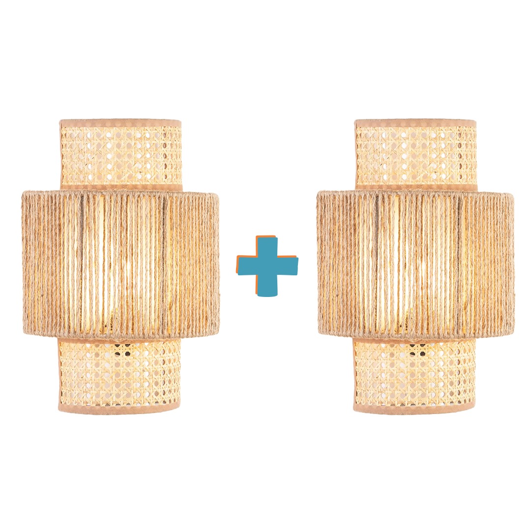 Boho Wall Lamp Bundle A117 0