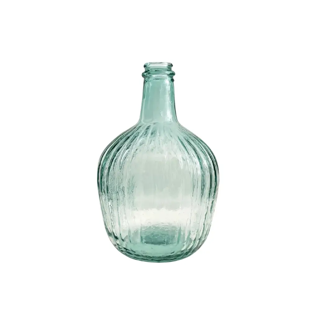 Carafe Small Vase - Recycled Glass 0