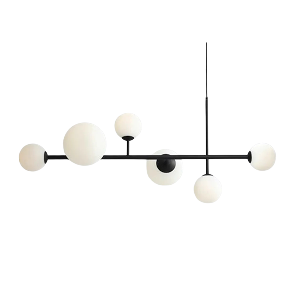 Fern Chandelier - Black & White - YLS.YL434 0