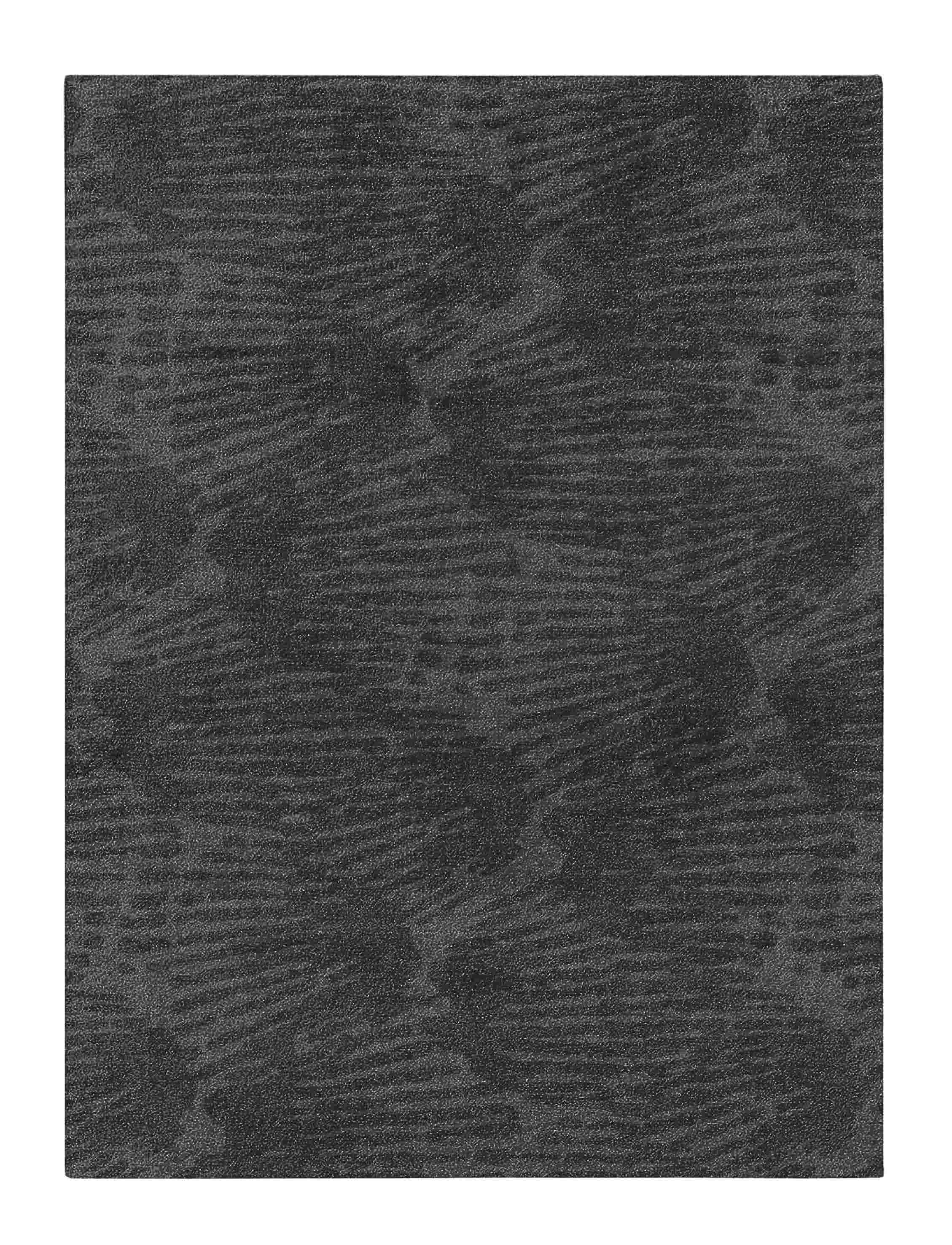Fluke Rug - Beautiful Blend of Wool and Viscose with a Seashell-Inspired Design 3