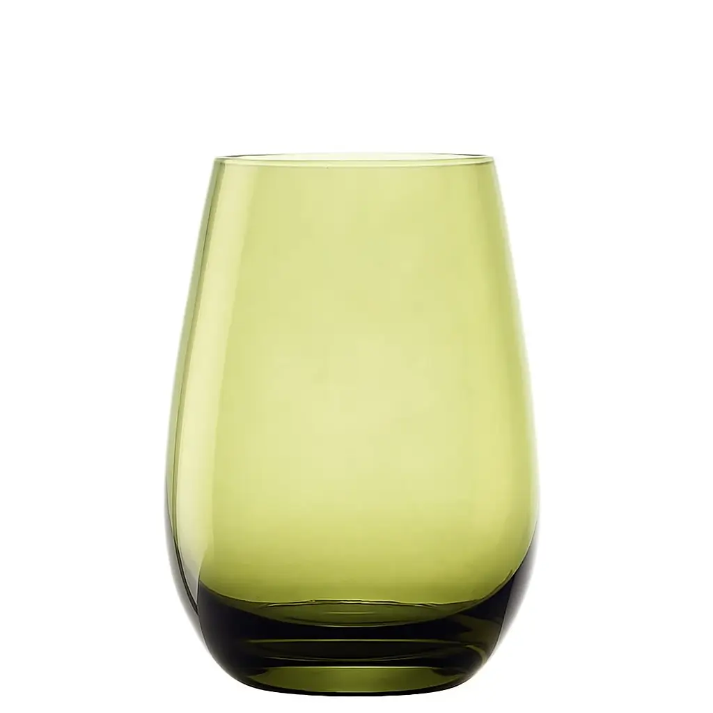 Stölzle Elements Tumbler Glass - Olive 0